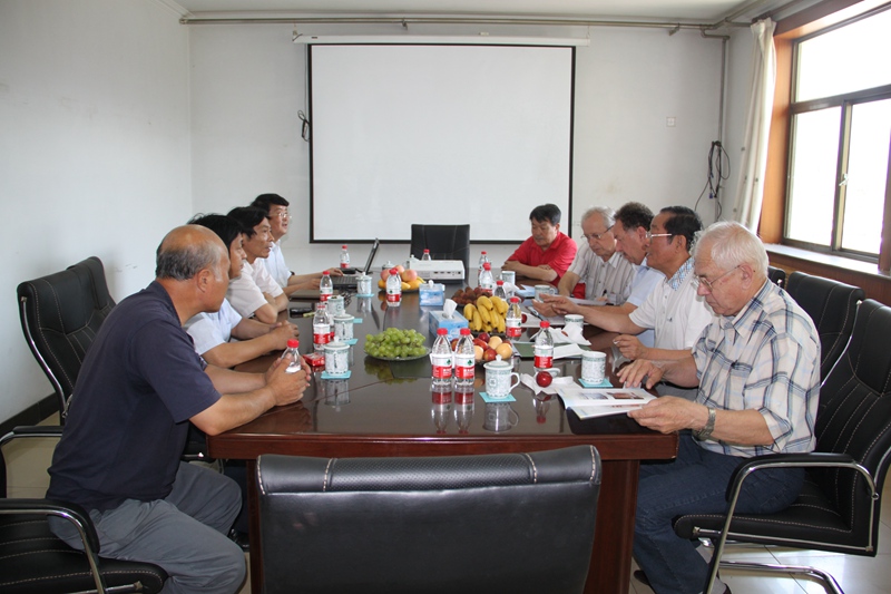 2012.07.08烏克蘭脫硫?qū)＜襾砹Φ卢F(xiàn)場指導(dǎo)